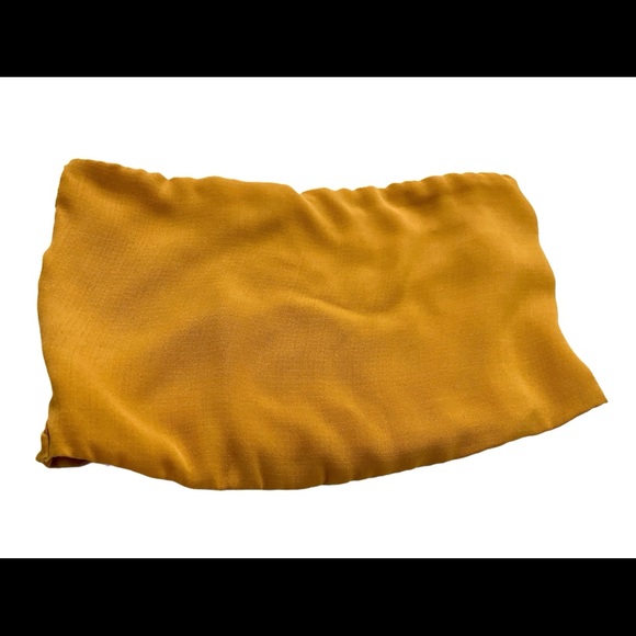 S/M/L Mustard Yellow Color Tunic Pants Set - Picture 9 of 10